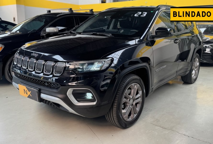 JEEP COMPASS 2.0 16V DIESEL LONGITUDE 4X4 AUTOMÁTICO 2022/2023